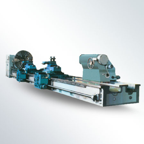 Máquina de torno horizontal CNC grande resistente