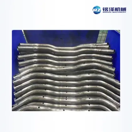 Customizable Bent Pipe Oil Transfer Line