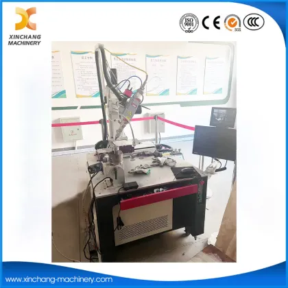 Industrial Platform Optical Fiber Laser Welding Machine