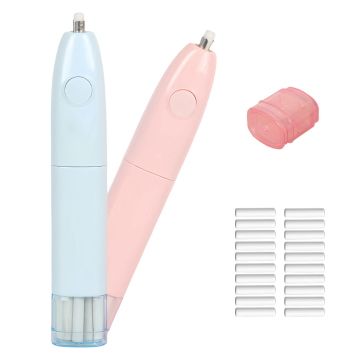 Zongmao Wholesale: Battery-Powered Electric Erasers for Kids' Art and School Supplies