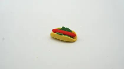 American Fast Food Styling Eraser