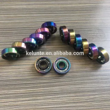 nylon cage 608RS bearing ABEC-11 skateboard ball 608 bearing