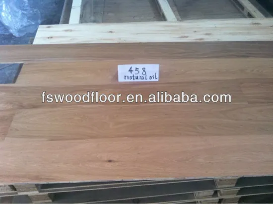 CE certified engineered oak parquet flooring