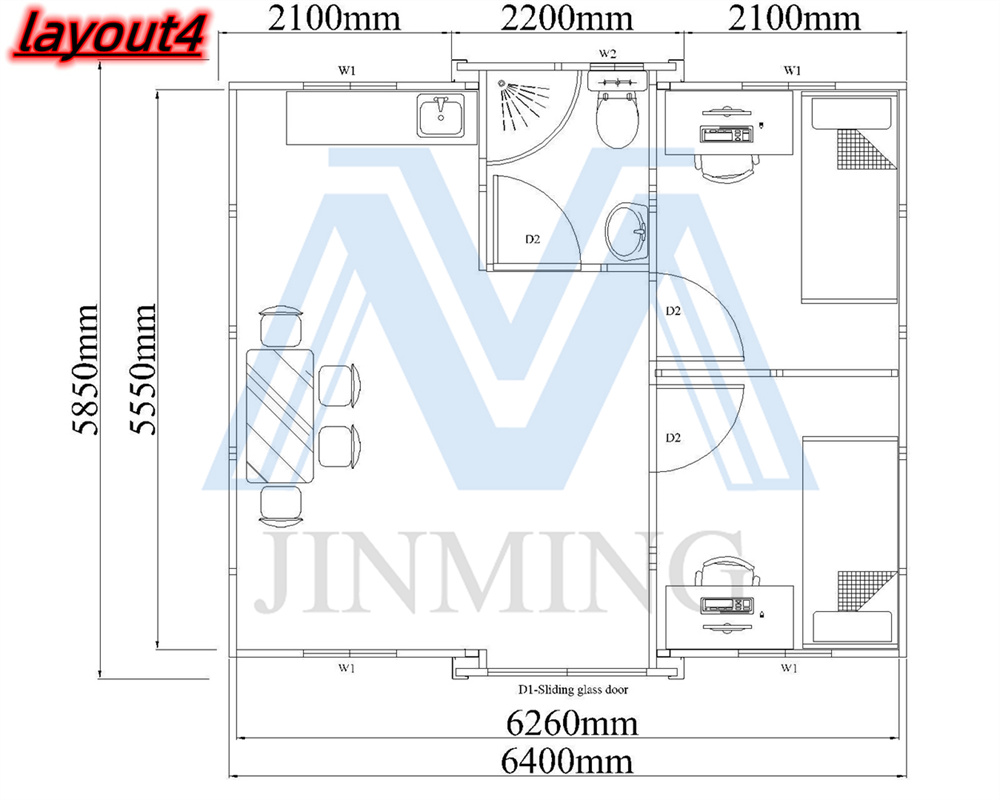 Expandable Container House