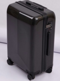 High end carbon fiber travel trolley luggage for business man