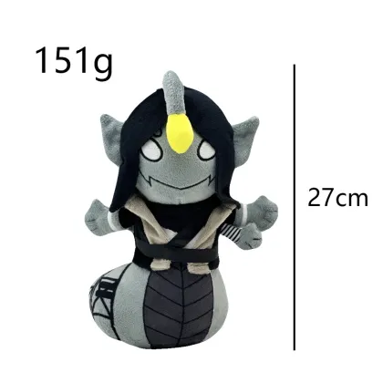 Sebastian Solace Plush Toys - Cartoon Anime Stuffed Animals for Kids Gifts