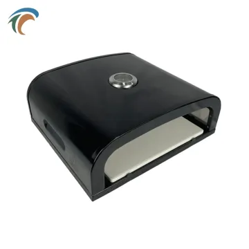 Stainless Steel Portable Bbq Pizza Cover Grill Top Outdoor
