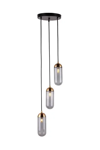 single light bubble glass kitchen pendant light