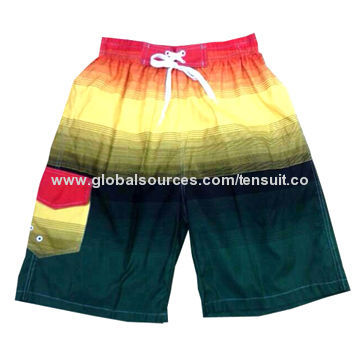 Men's Beach Clothing Shorts with Customized, Quick Dry, Fast Delivery