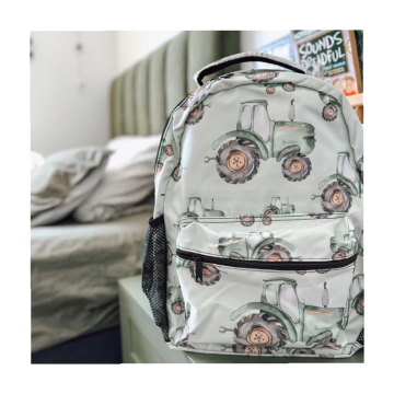 Cartoon Design Kids Backpack Waterproof School Bag