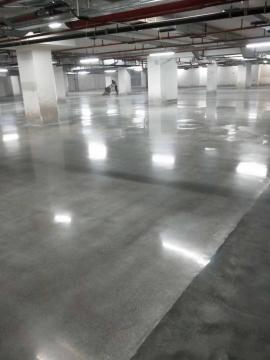 Emery plus solidified ground