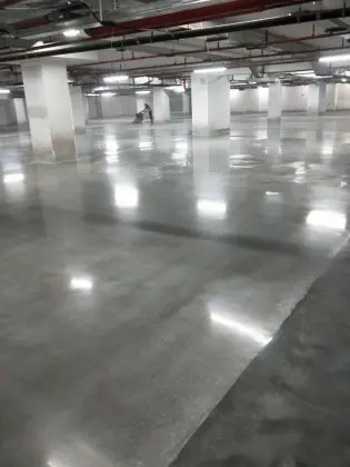 Emery plus solidified ground