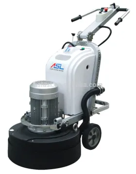 ASL650-T8 10HP motor15HP inverter Resistant floor concrete grinder