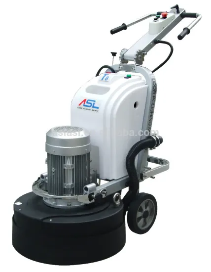 ASL650-T8 10HP motor15HP inverter Resistant floor concrete grinder