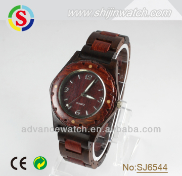 New product All hand made wood watches quartz watches