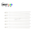 ជើងវែងអំពូល LED 3mm LED LED ច្បាស់ 625NM