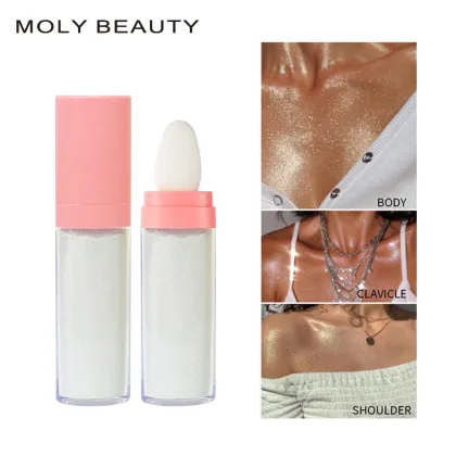 Fairy Highlighter Pat Powder No Logo Custom Facial Contouring Body Brightening Highlight Powder