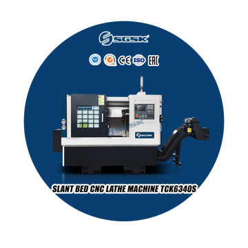 SGSK CNC Lathe TCK6340S: Automatyczne wysokie precyzyjne centrum obróbki do metalowego złoża