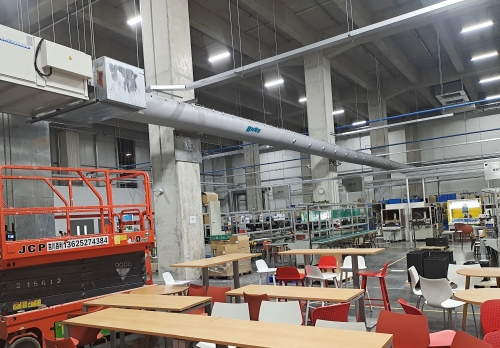 Fabric air duct