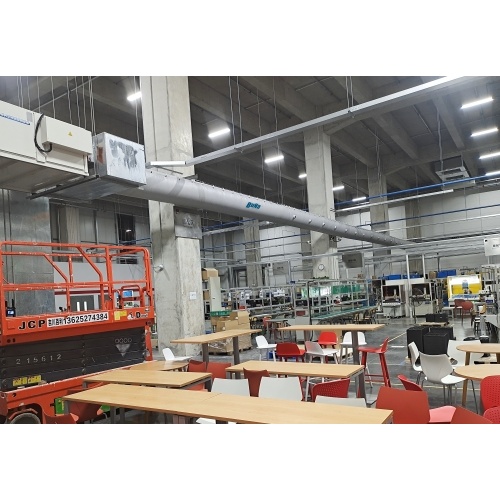 Energy-Saving Fabric Duct System