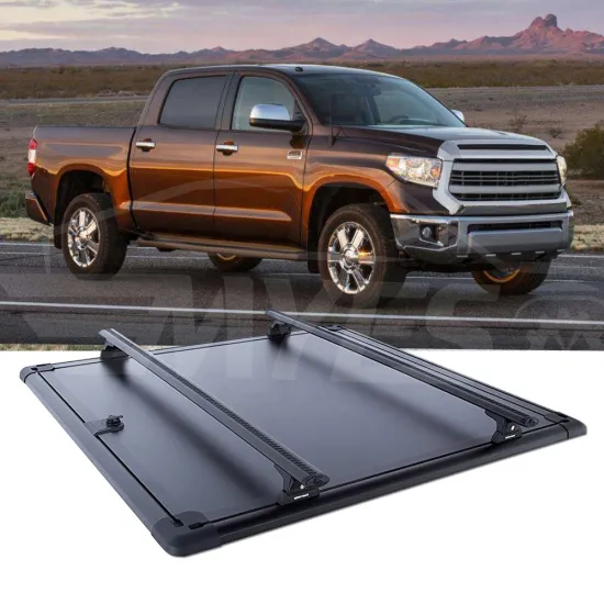 6.5 Bed Waterproof Hard Tonneau Cover for 2007-2022 Toyota Tundra