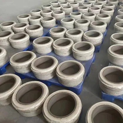 High Temperature Corundum Ceramic Sagger for Lithium-ion Battery Positive Electrode Material
