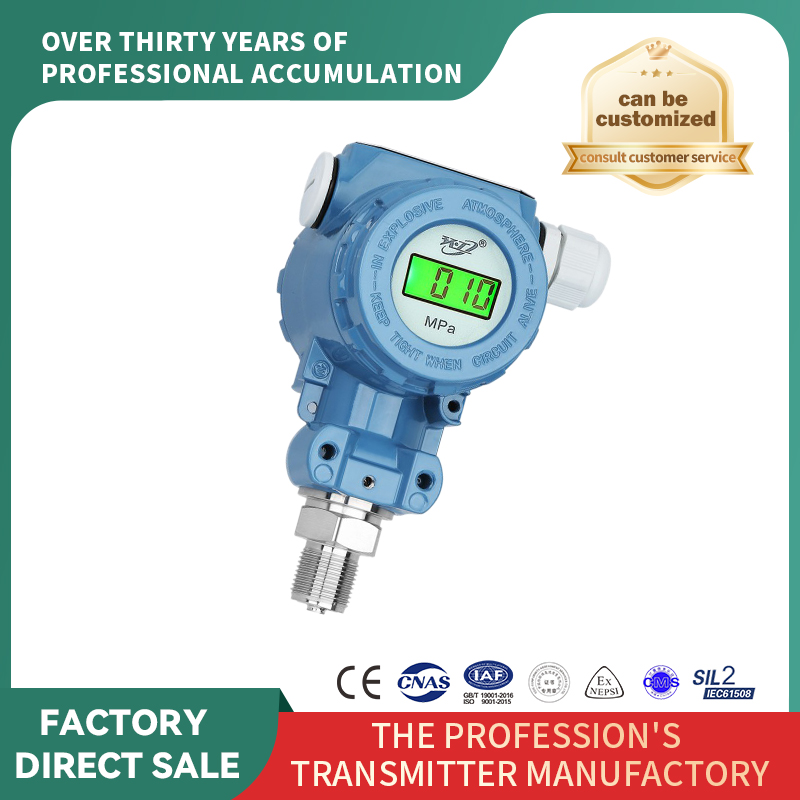 Transmițător digital de presiune cu precizie ridicată