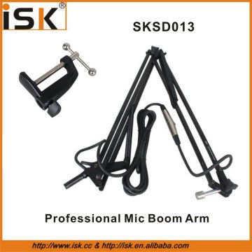 high quality boom folding microphone stand