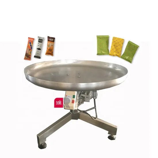 Automatic Rotary Table for Granule Packaging Machine Accessories