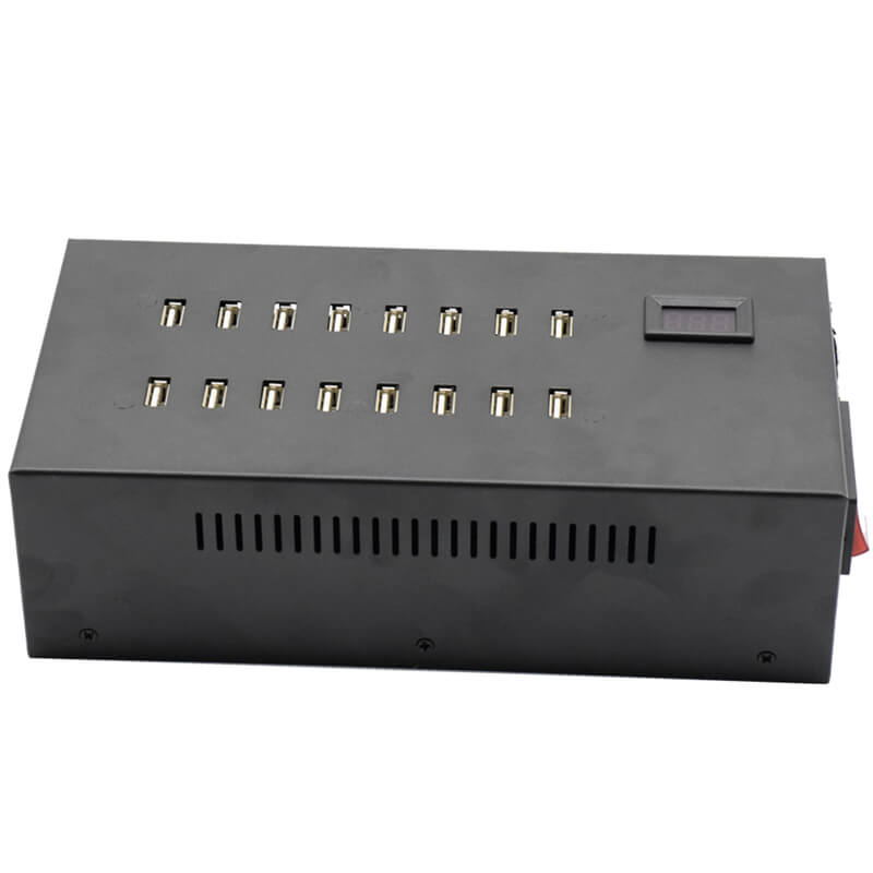 5V2.4A 16 PORTS USB -lader