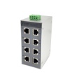 Switch Ethernet 10 / 100Mbps 8 porte RJ45