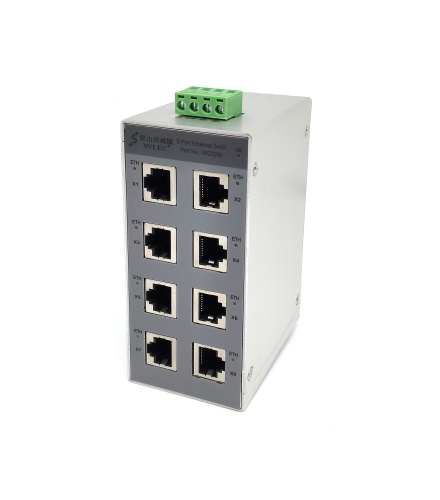 Switch Ethernet 10 / 100Mbps 8 porte RJ45