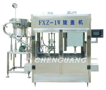 Lube/ Oil/ DetergentBarrel Automatic Screw Capping Machine FXZ-1W Single-head