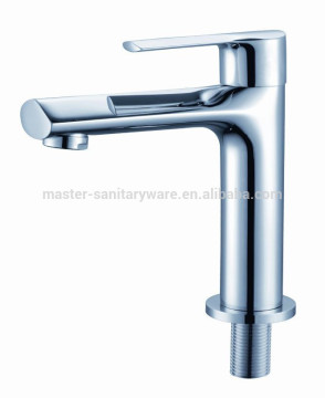 Hot sale new desgin series brass only cold basin faucet MD7701S CE certifications