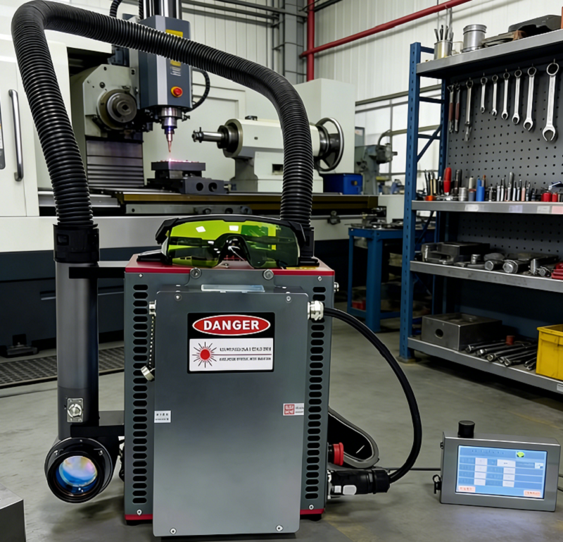 Industry Applications of Laser Cleaning Machine