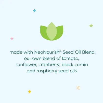 Natural Organic Tear-Free Bath & Shower Gel for Babies - 2-in-1 Baby Bubble Bath & Shampoo