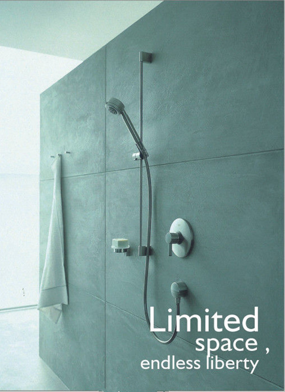 Brass Shower Faucet Concealed Bath Shower Mixer