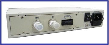 E3 over Fiber optical modem