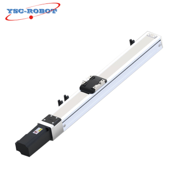 YCB6 100mm Dust-Free Belt Drive Motorized Stage with Linear Motor and Guide Rail - Z Axis Stage