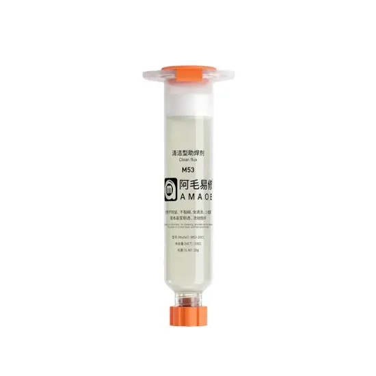 Amaoe Flux M53 Paste Transparent Flux for Mobile Repair