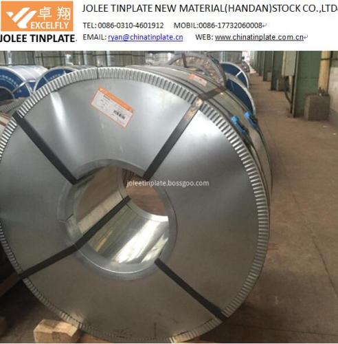 T2-T5 Prime Tinplate Coil & Sheet