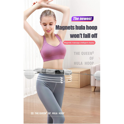 Magnetic therapy massage Smart adjustable hula hoop