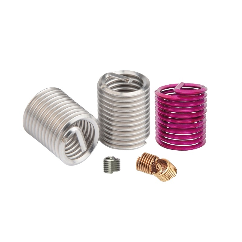 Direct Manufacturer's Stainless Steel 304 M3*0.5 1D 1.5D 2D 2.5D 3D Thread Insert Coils Standard Wire for Various Applications