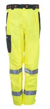 Men's Waterproof Weather Watch Nylon Safety Pants