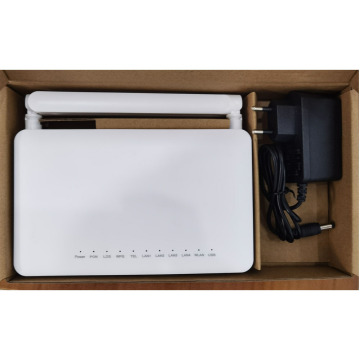 Logo Özelleştirme ile 4ge Tel USB çift bant wifi gpon ont için özel İngilizce ürün yazılımı