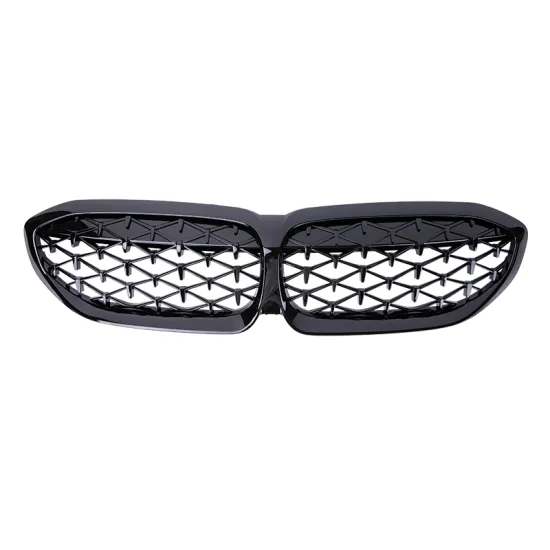 Full Black Star Grille for New 3 Series G20 G28 (2020-2021) - Diamond Style Auto Car Spare Parts