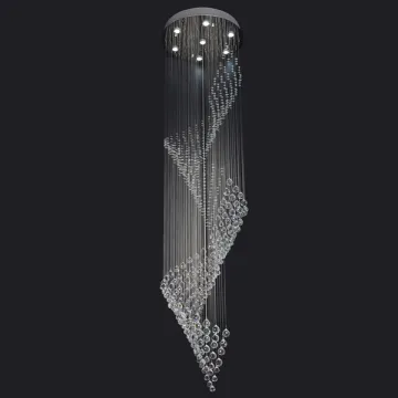 wedding hanging lamp decorations crystal chandelier