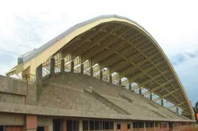 Indoor steel structure stadium in Xuwen
