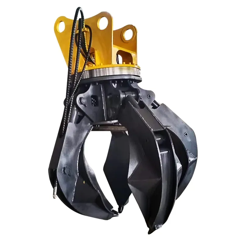 Robust Orange Peel Grapple for Tough Industrial Tasks