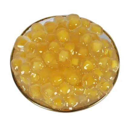 Delicious Frozen Horseshoe Boba